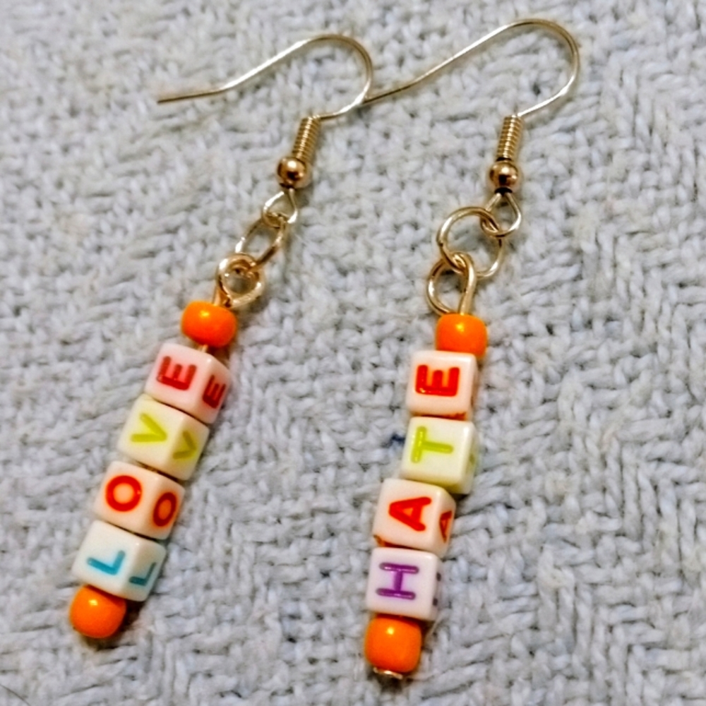 Handmade earrings